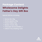 Wholesome Delights Father's Day Gift Box