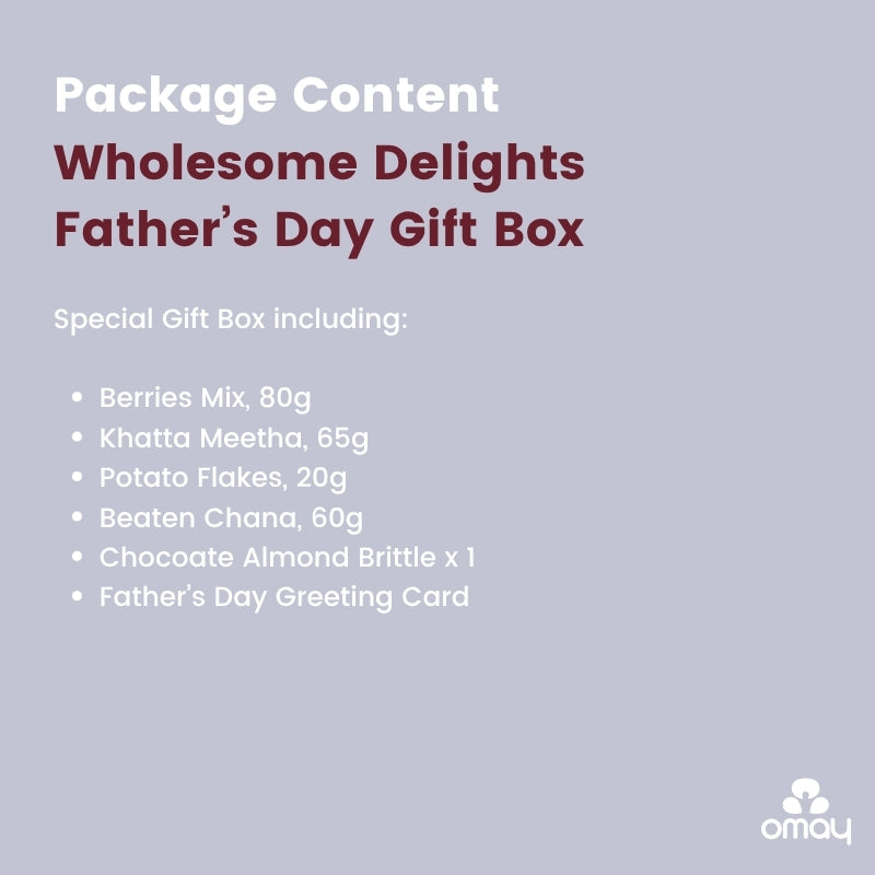 Wholesome Delights Father's Day Gift Box