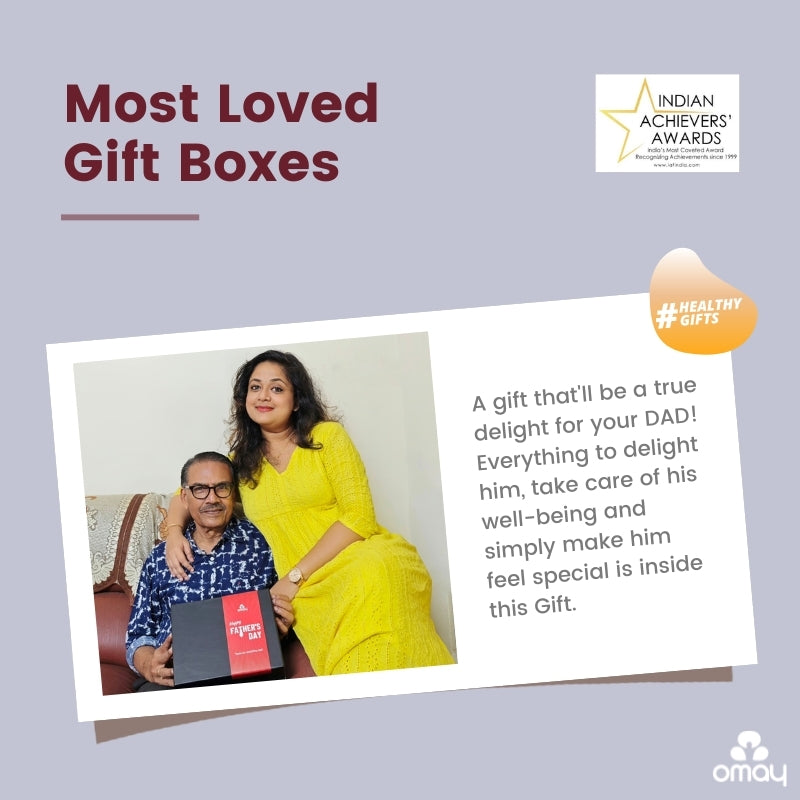 Wholesome Delights Father's Day Gift Box