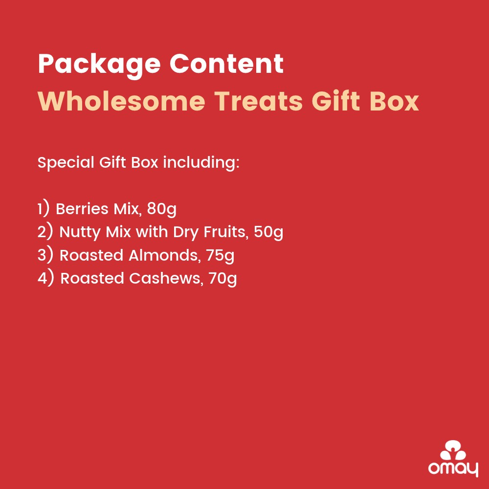 Wholesome Treats Gift Box