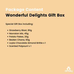 Wonderful Delights Gift Box