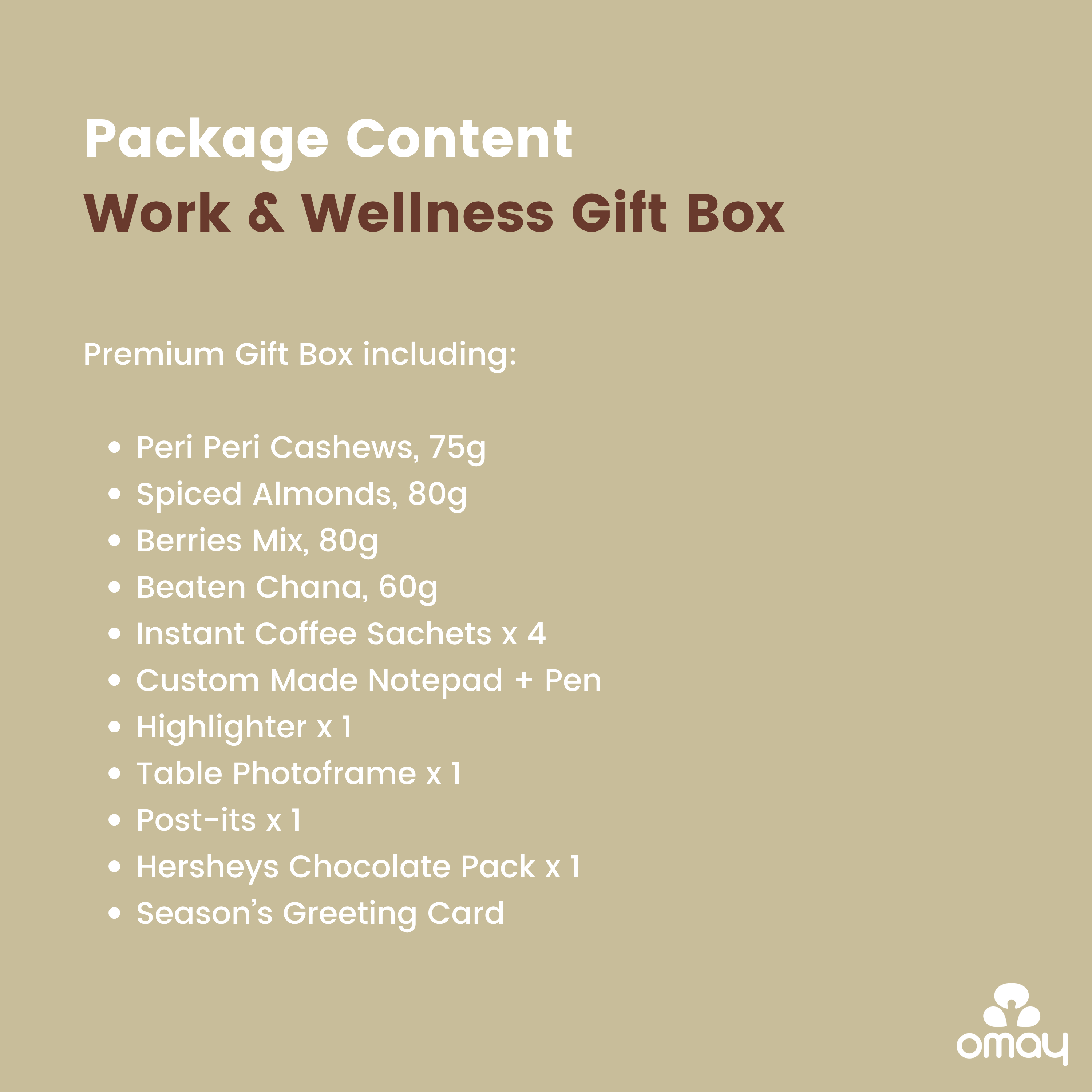 Work & Wellness Gift Box
