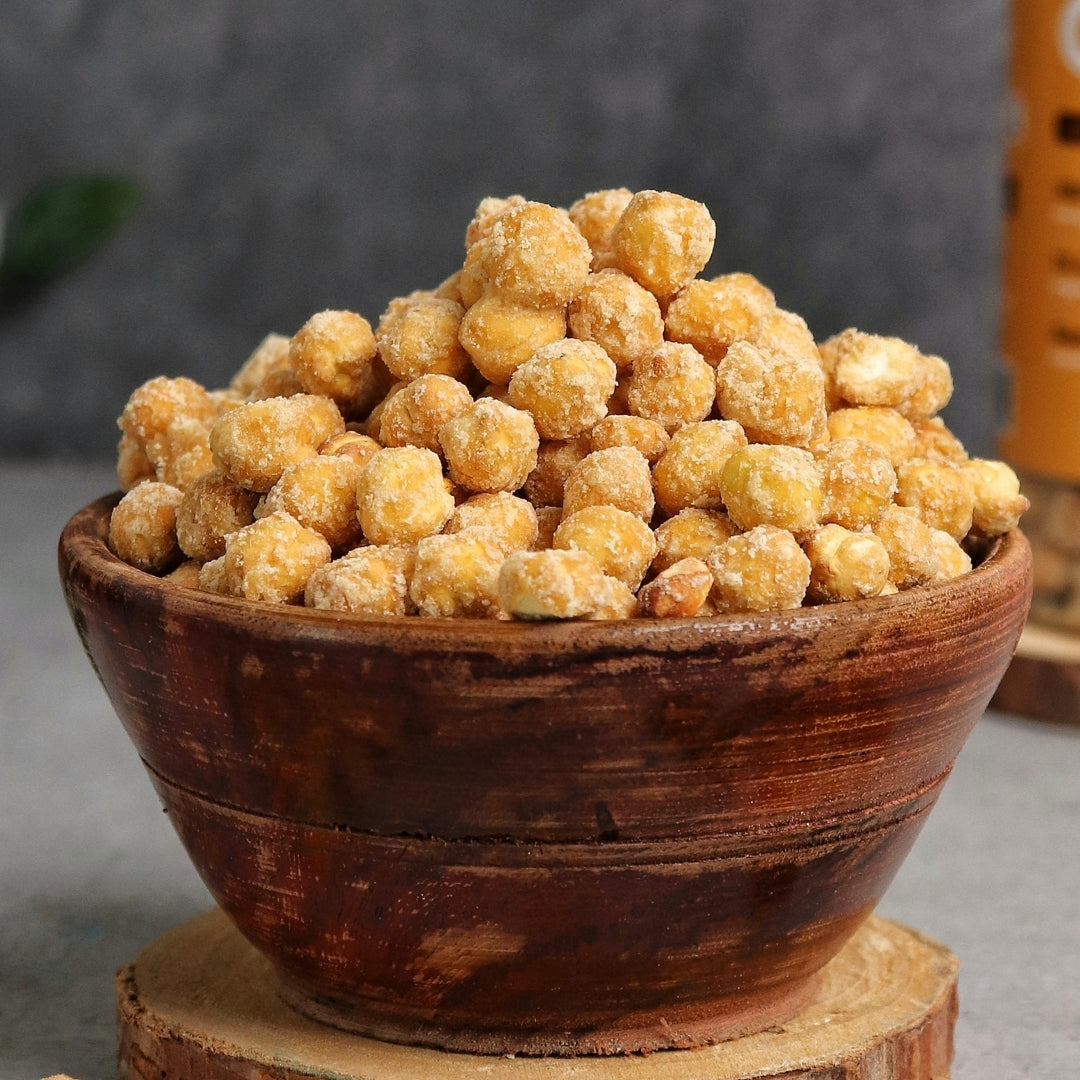 Free Gift: Jaggery (Gur) Chana