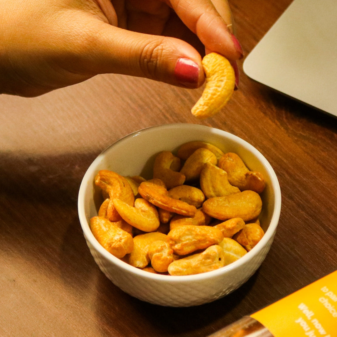 Free Gift: Roasted Cashews Sample
