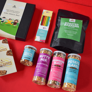 Kids Snacks Gift Box