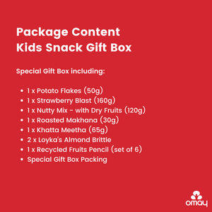 Kids Snacks Gift Box