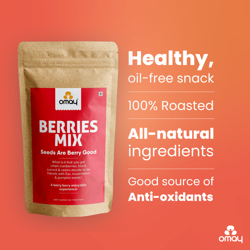 Berries Mix - 400 gms Pouch