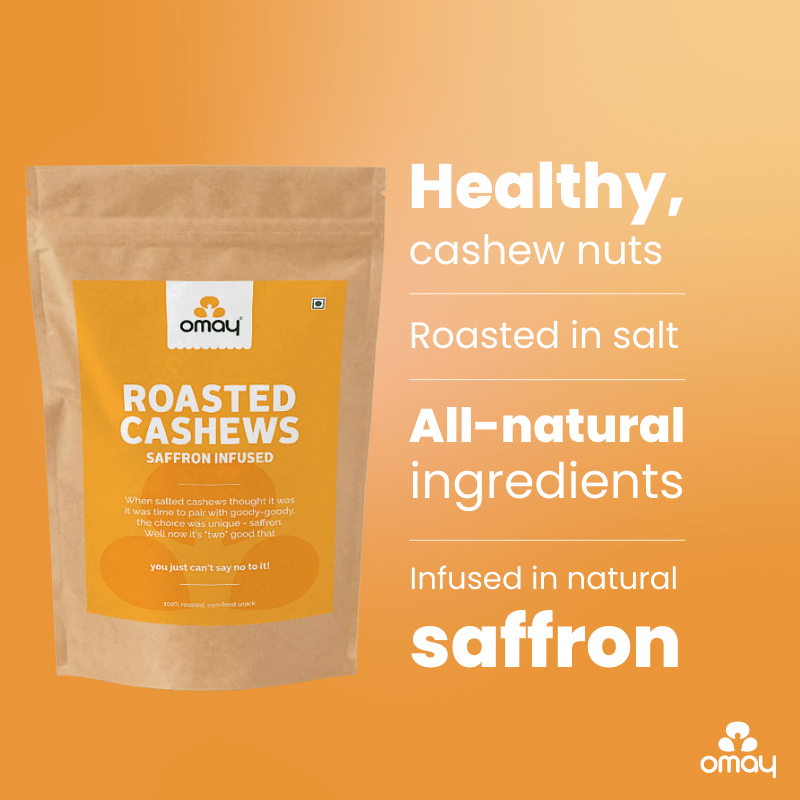 Roasted Cashews - Classic Salted, 400g