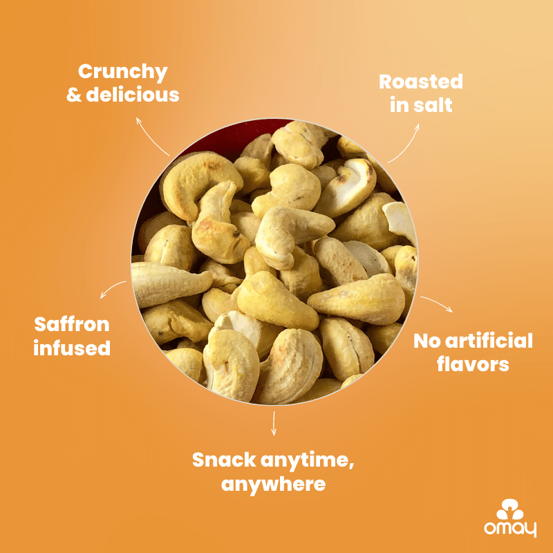 Roasted Cashews - Classic Salted