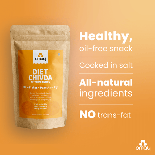 Diet Chivda - With Peanuts (Pouch)