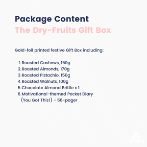 The Dry Fruits Gift Box