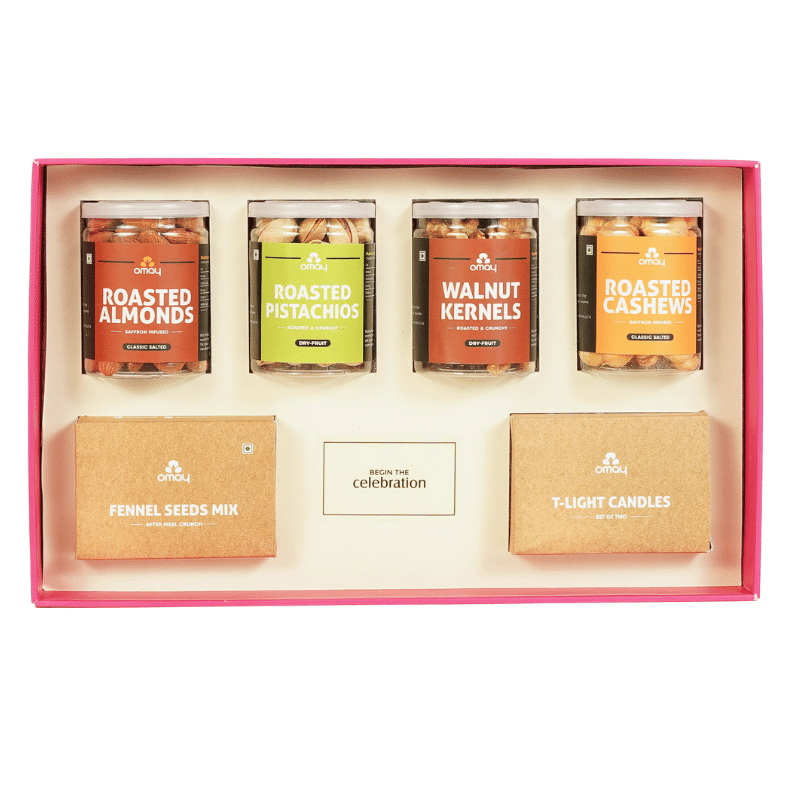 ETERNAL DRY-FRUITS Gift Box