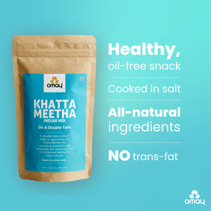 Khatta Meetha Mix - 400 gms Pouch (2 units)