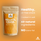Millets & Chana (Jaggery Coated) - 200 gms Pouch (2 units)