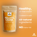 Millets & Chana (Jaggery Coated) - 200 gms Pouch (2 units)