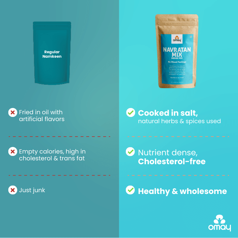 Navratan Mix - 400 gms Pouch (2 units)