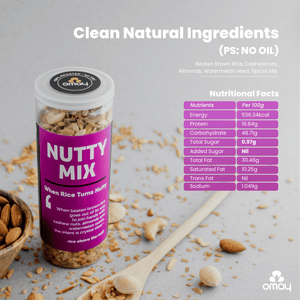 Nutty Mix - with Dry Fruits