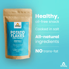 Potato Flakes - Tangy Masala - 200 gms Pouch (2 units)