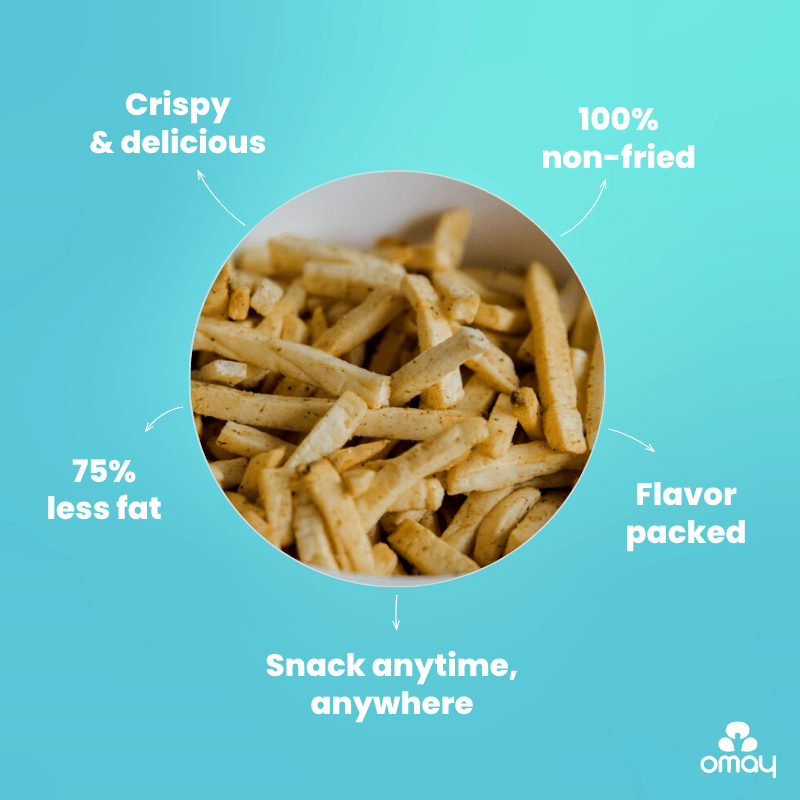 Potato Flakes - Tangy Masala - 200 gms Pouch (2 units)