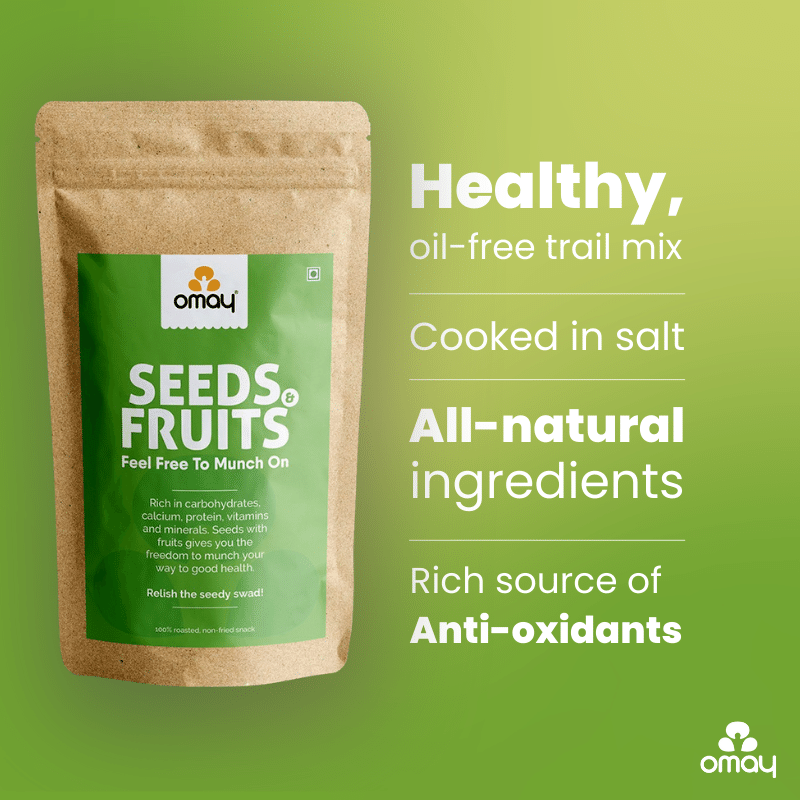 Seeds & Fruits Mix - 400 gms Pouch