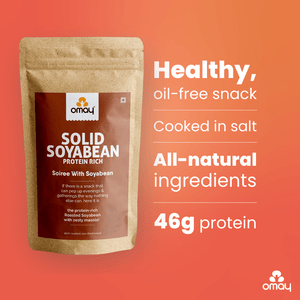 Solid Soyabean - Protein Rich - 400 gms Pouch (2 units)