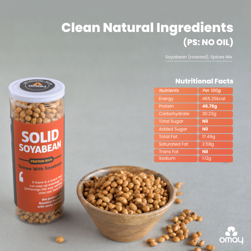 Solid Soyabean