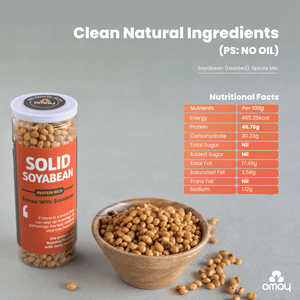 Solid Soyabean - Protein Rich