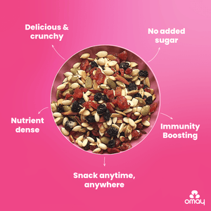 Strawberry Blast Trail Mix, 400g POUCH